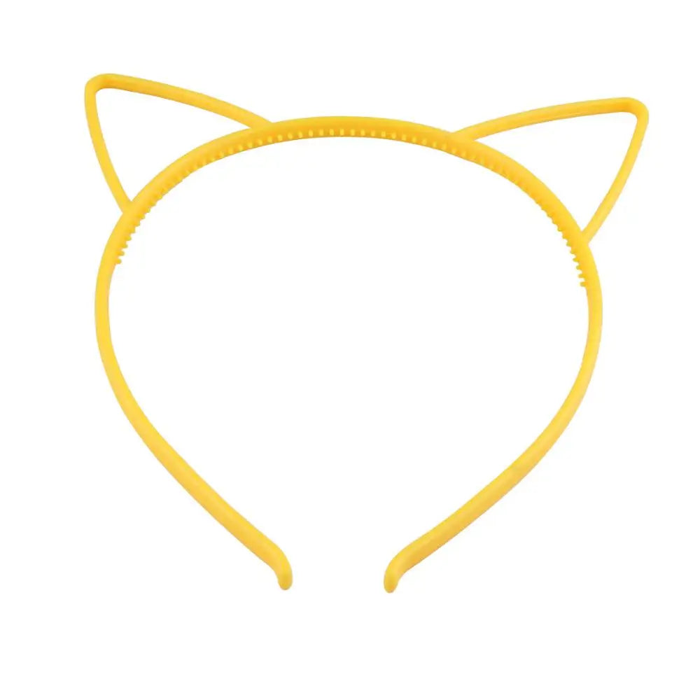 Carto Cat Ears Headbands Kids Fashion for Women Girls Hairband Sexy Selfie Headband Party Photo Prop Animal Hair Hoop Accessories