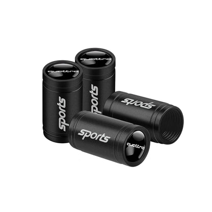 Tapas de válvula de neumático para coche con logotipo, accesorios para Audi Sline RS S TT A1 A2 A3 A4 A5 A6 A7 A8 8P B6 B7 B8 C5 C6