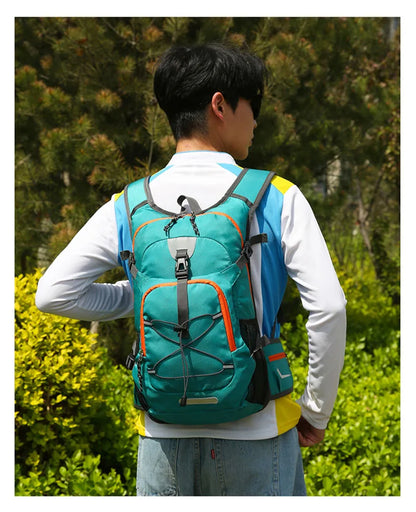 Lightweight Hydration Cycling Backpack Outdoor Sport Hiking Camping Climbing Mountaineering Rucksack Travel Hydro Water Daypack
