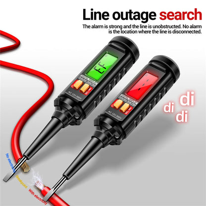 Multi-functional Electrician Screwdriver Pencil AC Non-contact Induction Test Pen, Voltage Tester, Voltage Detector Screwdriver