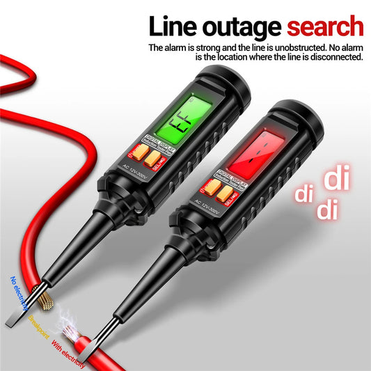 Multi-functional Electrician Screwdriver Pencil AC Non-contact Induction Test Pen, Voltage Tester, Voltage Detector Screwdriver