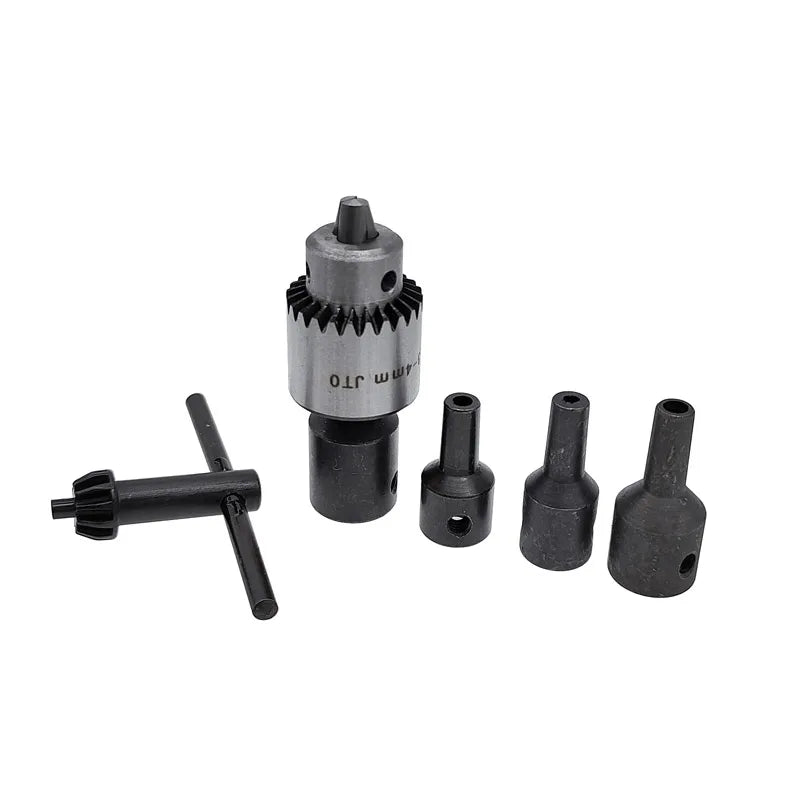 1PCS JT0 B10 B12 0.6-6mm 0.3-4mm 1.5-10mm Drill Chuck Adaptor Connecting Rod Shaft Sleeve Steel Copper Coupling 4/5/6/8/10/12mm