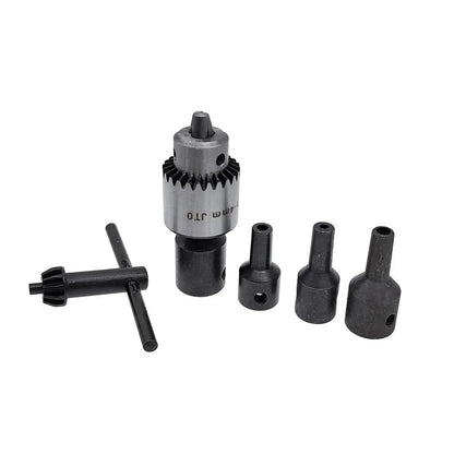 1PCS JT0 B10 B12 0.6-6mm 0.3-4mm 1.5-10mm Drill Chuck Adaptor Connecting Rod Shaft Sleeve Steel Copper Coupling 4/5/6/8/10/12mm