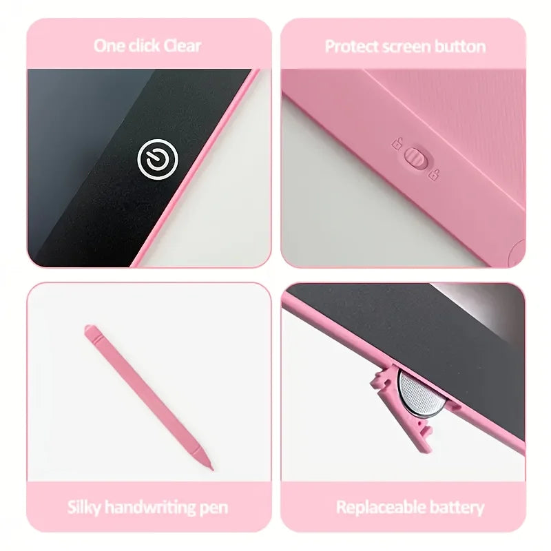 RSP 8.5 Inch Drawing Tablet LCD Writing Board For Kids Boys Girls Montessori Educational Toys Magic Doodle Board Birthday Gifts