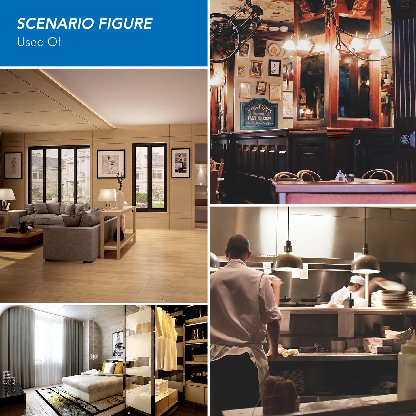 Bulb LED Light E27, Spotlight GU10, Corn Lamp MR16, Lampara Gu5.3, LED Bombilla E14 220V Energy Saving Lamp For Living Room