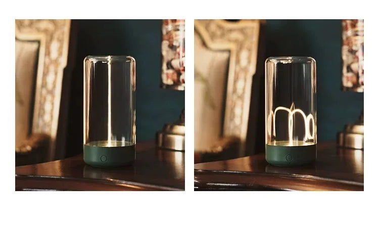 Portable quantum wire ambient magnetic light, Type-C charging, eye protection function, bedroom, study, camping, Christmas gift