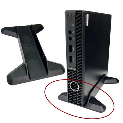 Vertical stand base for Dell OptiPlex Mini PC 3020M 3040M 3060M 3050M 3070M 7060M 7040M 7060M 7050M 3080M 3090M 3000M small base