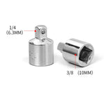 1 Pcs 1/4 3/8 1/2 Ratchet Wrench Socket Adapter Converter Drive Reducer Air Impact Wrench Adapter Repair Hand Tools