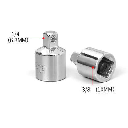 1 Pcs 1/4 3/8 1/2 Ratchet Wrench Socket Adapter Converter Drive Reducer Air Impact Wrench Adapter Repair Hand Tools