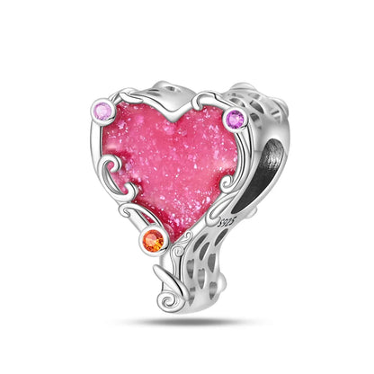 New 925 Silver Fashion Pink Princess Skirt Bag Lipstick Charms Beads Fit 3mm 925 Original Bracelet DIY Jewelry Birthday Gift