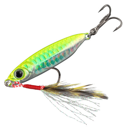 1 Pc Metal Artificial Bait Jig 7g 10g 15g 20g 25g 30g Shore Casting Jigging lure Shore Casting Saltwater Fishing lure Bit