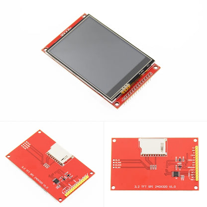 2.2 /2.4/2.8/3.2/3.5/4.0 Inch SPI TFT LCD Touch Panel Serial Port Module,  ILI9341  240x320 Serial LED Display