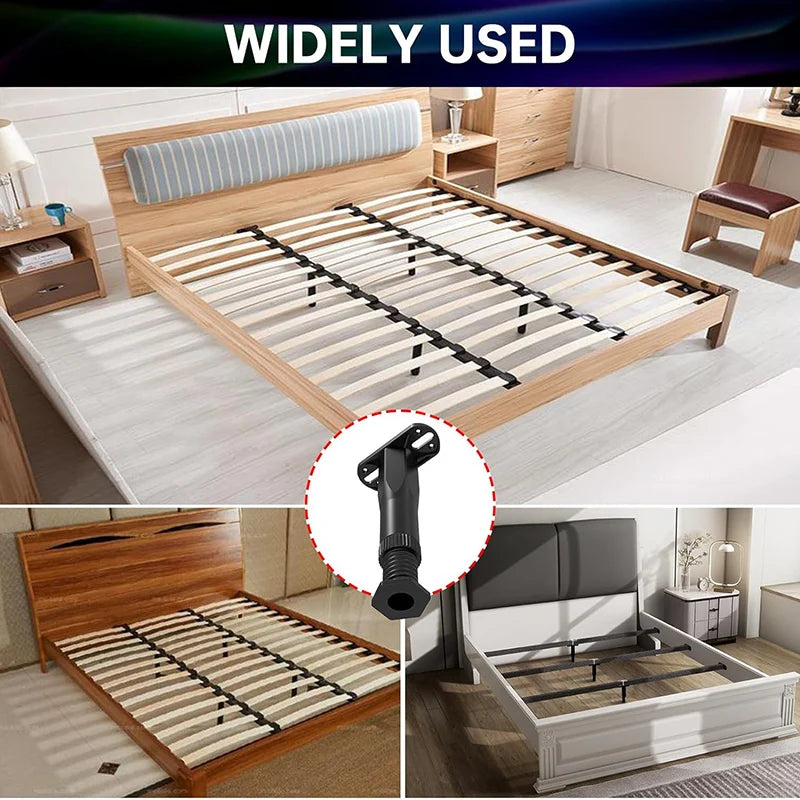 1pc Furniture Support Legs, Extendable Height Adjustable Furniture Hardware Tripod, Suitable for Beds, Sofas, Tables