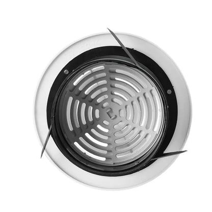 Various Shapes 100/150mm Round Ducting Ventilation Cover Air Vent Extract Valve Grille Air Circulation Vents Cover