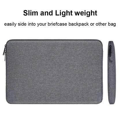 Waterproof Laptop Bag Sleeve, Tablet Cover, 11 12 13 14 15 15.6 Inch For MacBook Air Pro Xiaomi Dell Acer, Notebook Computer Case