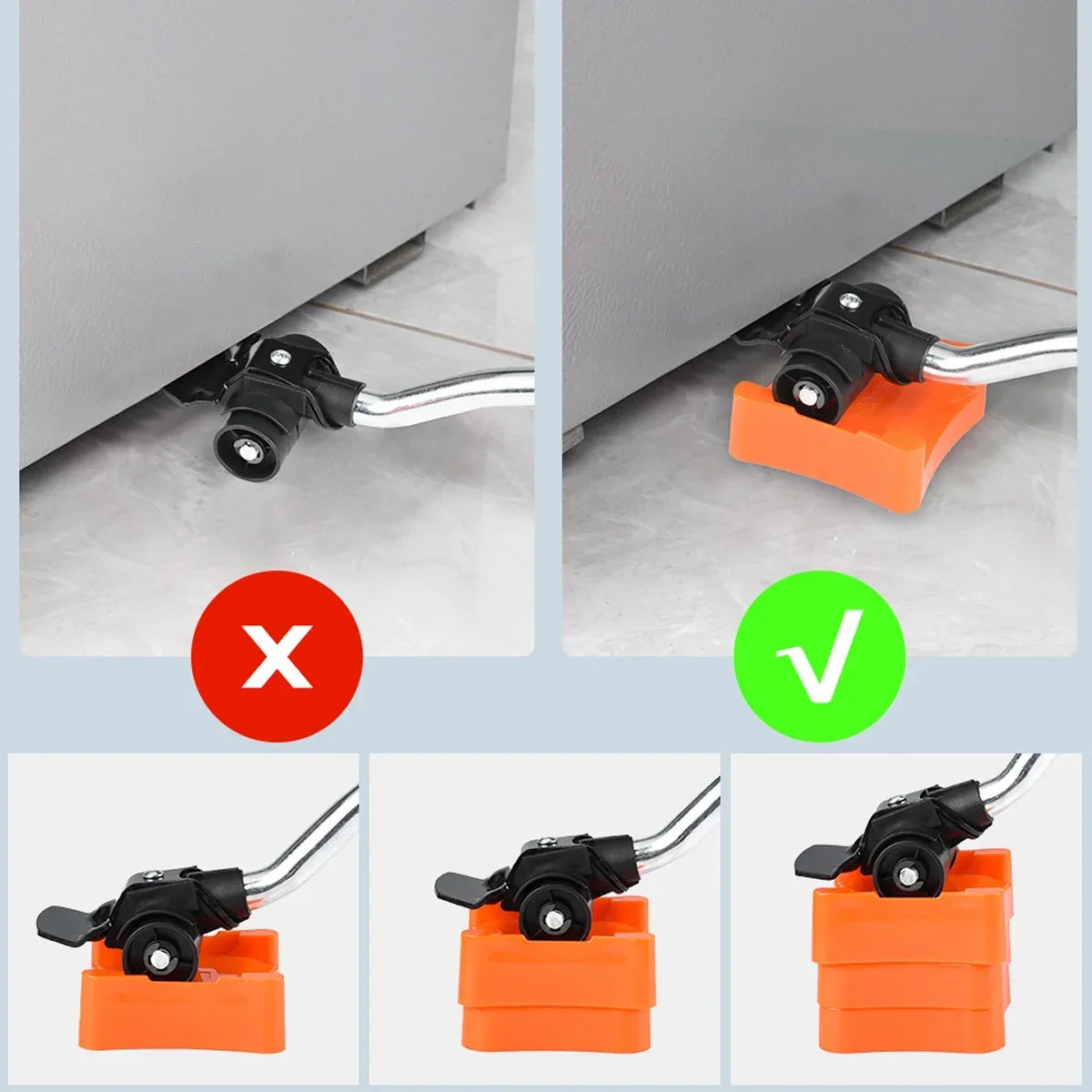 Juego de rodillos para mover muebles, transportador, herramienta de elevación de muebles de servicio pesado, herramienta de rodillos deslizantes para transportador de muebles