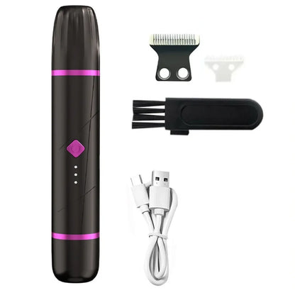 Professional Pet Electric Hair Clippers Waterproof USB Charging Dog Hair Clipper Silent Cat Grooming Clippers for Cats and Dogs