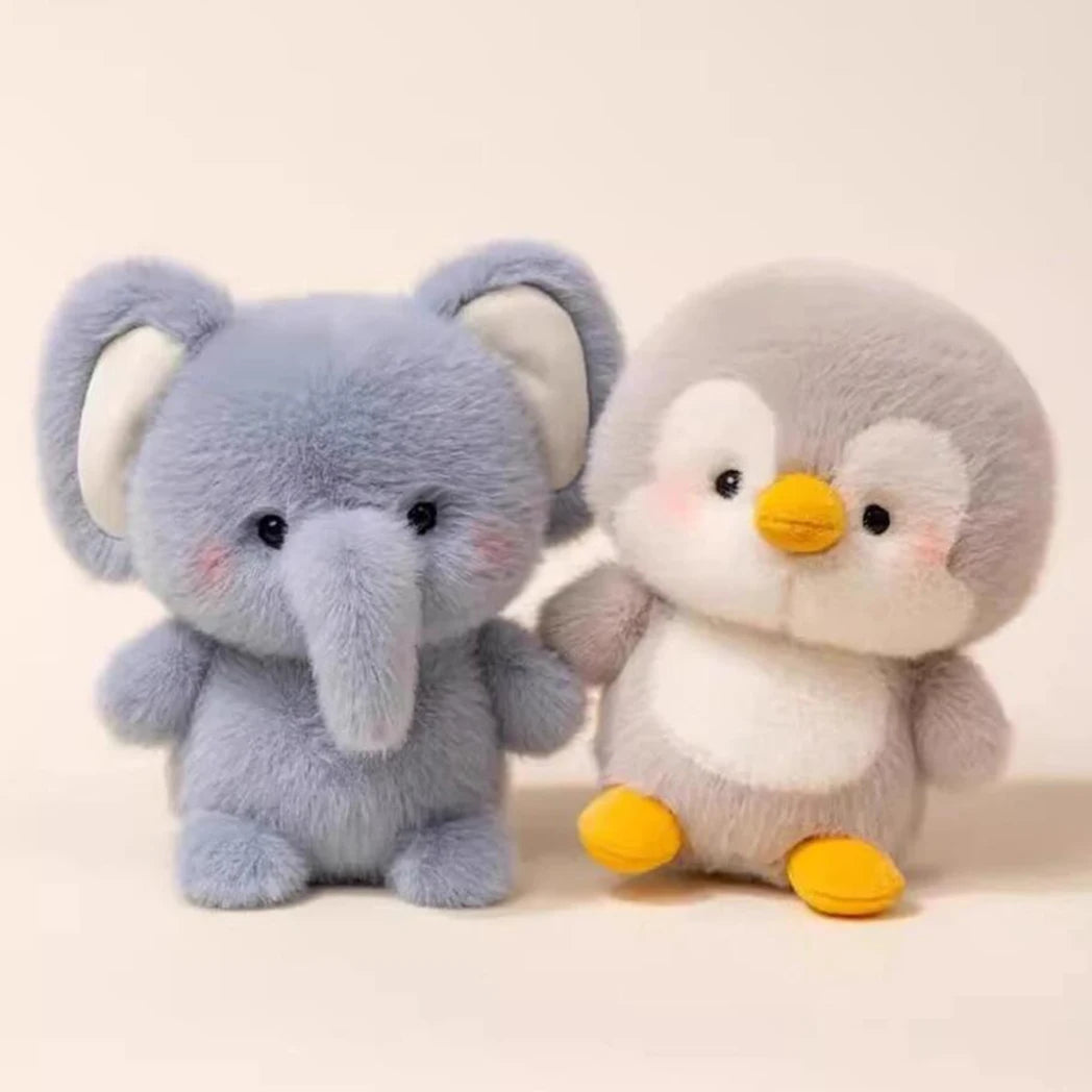 15cm Cute Animal Plush Toy Children's Tabletop Doll Ornaments Companion Doll Birthday Christmas Gifts Soft Sleeping Companion Kawaii