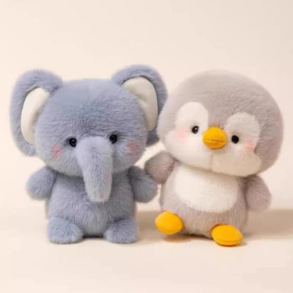15cm Cute Animal Plush Toy Children's Tabletop Doll Ornaments Companion Doll Birthday Christmas Gifts Soft Sleeping Companion Kawaii