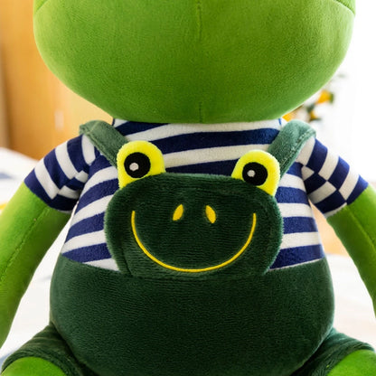 Cartoon Frog Plush Toy Couple, Internet Celebrity Children's Dolls, Mall Activity Gifts, Wholesale Birthday Gifts
