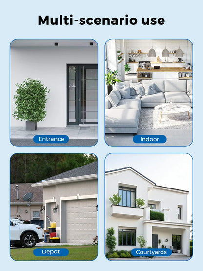 12MP Outdoor WiFi Camera, 6K HD Triple Lens, Triple Screens PTZ IP Security Camera, Human Auto Tracking, Waterproof CCTV Cam ICSEE
