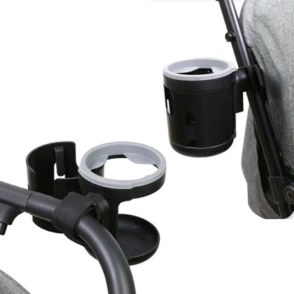 Stroller Cup Holder Phone Support Milk Bottle Drink Cup Holder Conversion 2 Cups Universal for Pram Baby Stroller Accessories
