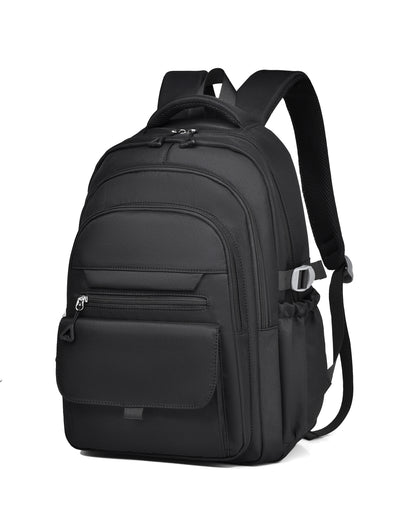 A Multi-layer Waterproof and Stylish Oxford Backpack, Large-capacity Simple Commuter Out-of-town Student Backpack