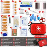 First Aid Kit, Multi-purpose Emergency Medical Kit, Outdoor Multi-functional Medical Kit, Home Emergency Kit, For Camping and Hiking