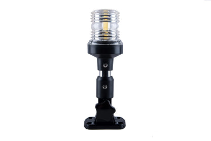 NEW Fold Down 360 Degree LED Boat Navigation Light for Yacht Marine Anchor Light 12~24 V Sailing Signal Light  Boat Accessories