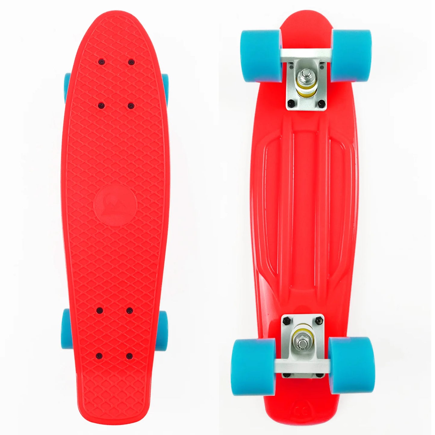 58cm Skateboard Kids Learner Retro Cruiser 22inch Children's Skateboard