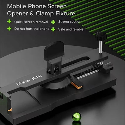 IFixes ICF6 Mobile Phone LCD Screen Disassembly Opening Tools for iPhone Android Phone LCD Screen Back Cover Separator Fixture
