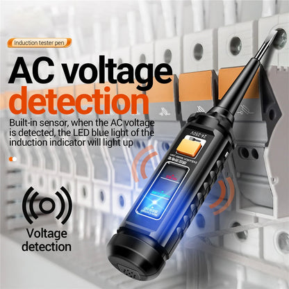 Multi-functional Electrician Screwdriver Pencil AC Non-contact Induction Test Pen, Voltage Tester, Voltage Detector Screwdriver