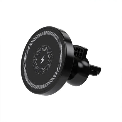 Car Phone Holder Magnetic Wireless Charge Cellphone Bracket For iPhone Magsafe 16 15 14 13 12 Fast Charging Air Vent Stand Mount