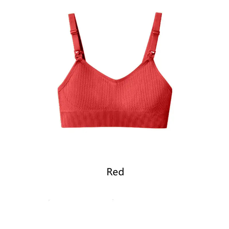 Women's Breastfeeding Underwear: Comfortable, Wire-free, Anti-Sagging, and Gathering Breastfeeding Bra