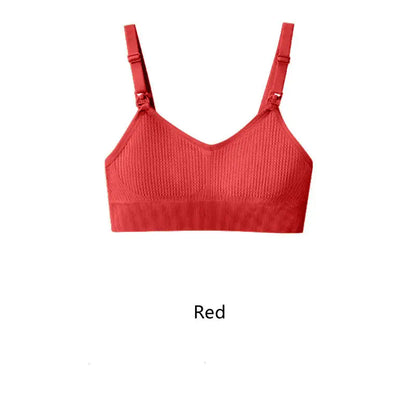 Women's Breastfeeding Underwear: Comfortable, Wire-free, Anti-Sagging, and Gathering Breastfeeding Bra
