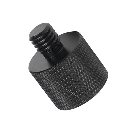 Microphone Holder Extended Rod 5/8"-27 5/8 1/4 3/8 Male Female Screw Converter Adapter Mic Stand Mount Tripod Camera Conversion