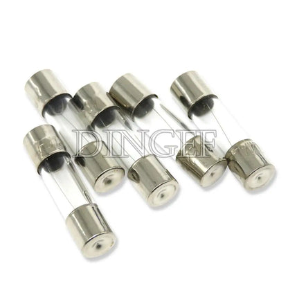 100PCS, 5*20mm 6*30mm Fast Blow Glass Tube Fuses, 5x20mm 6x30mm 250V 0.5A 1A 2A 3A 4A 5A 6A 8A 10A 15A 20A 25A 30A 0.75A AMP Fuse