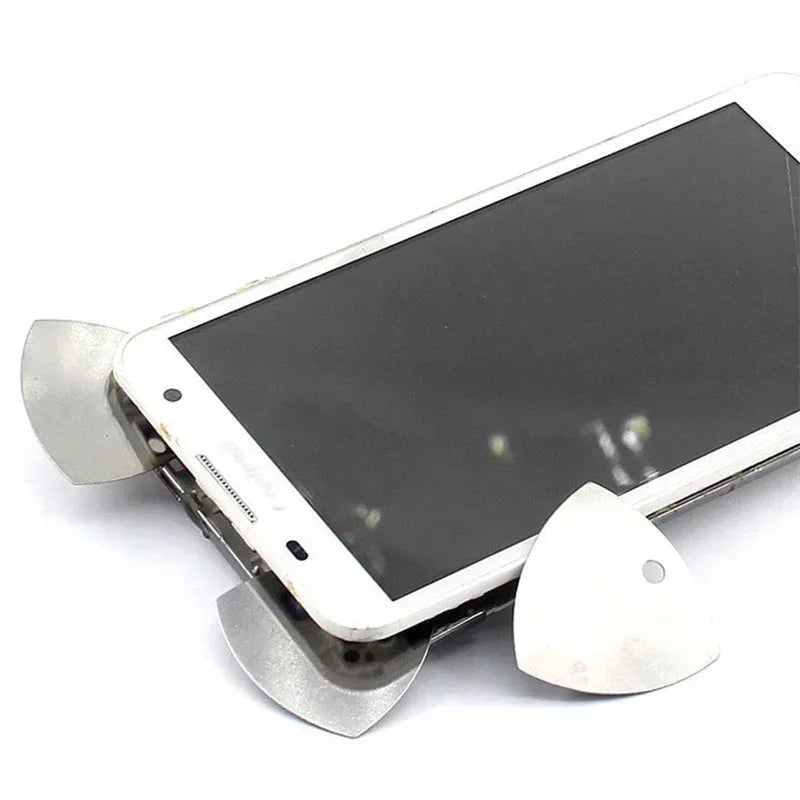 Metal Phone Opening Tools 10/20/50PCS Metal Guitar Picks Pry Opener for iPhone iPad Tablet PC Disassemble Repair Tool Kit
