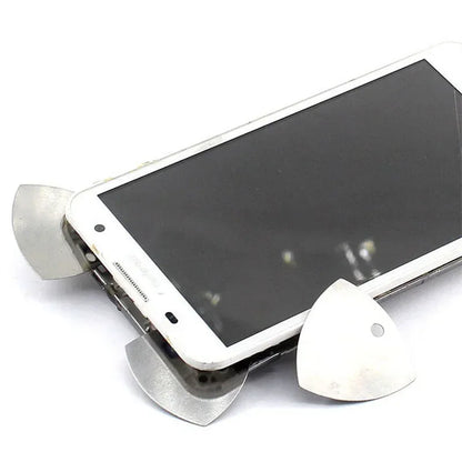 Metal Phone Opening Tools 10/20/50PCS Metal Guitar Picks Pry Opener for iPhone iPad Tablet PC Disassemble Repair Tool Kit