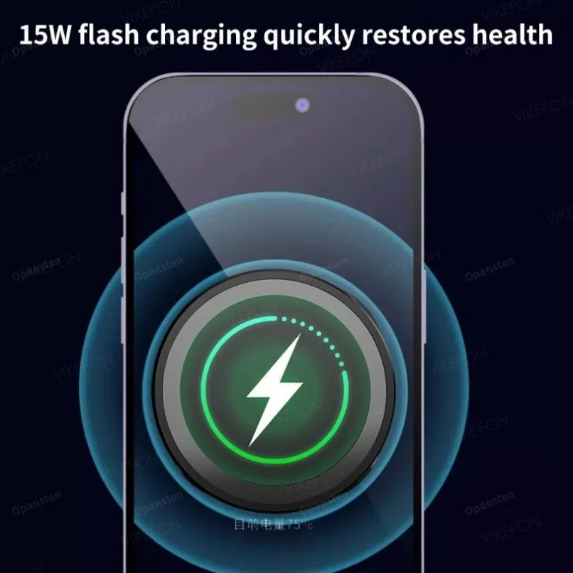 For MagSafe Car Wireless Charger 30W - Air Vent Clip Phone Holder - Stable Grip For iPhone 13-17 Pro Max & Fast Charging Stand