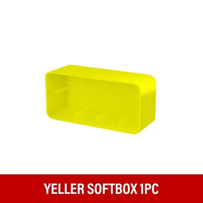 For Godox V1 IM30 IM20 IM22 iA32 it30pro Flash Only Compatible with White Blue Yellow Diffuser Soft Box Case Diffuser