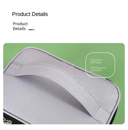 Portable First Aid Kit, Medicine Storage Bag, Outdoor Rescue Bag, Household Children's Large Capacity Medical Kit, Storage Organize