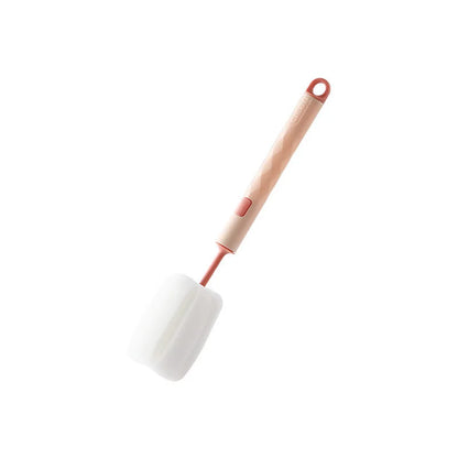 Sponge Cleaning Cup Brush Long Handle for Coffee Glasses Pot Milk Cup Mugs Wine Bottle Baby Bottle Kitchen Dish Washing by Uniqu