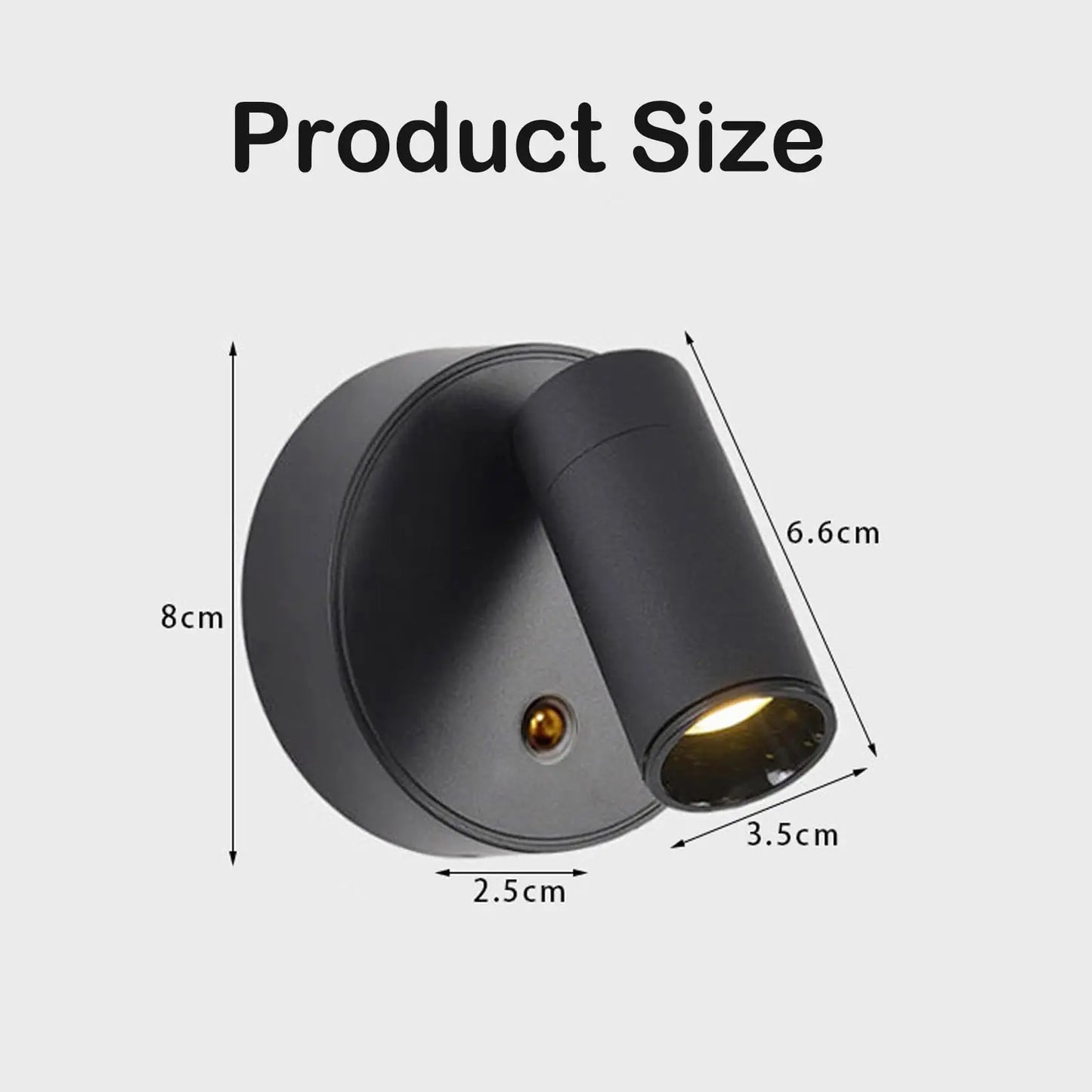 Battery Operated Spotlights, Indoor LED Wireless Spotlight, Indoor 13 Color Uplights with Rotatable Light Head, Stick-on Wall Hallway