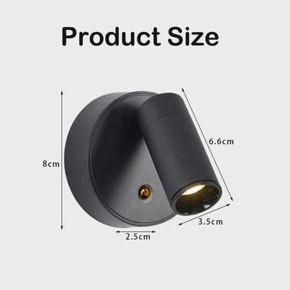 Battery Operated Spotlights, Indoor LED Wireless Spotlight, Indoor 13 Color Uplights with Rotatable Light Head, Stick-on Wall Hallway