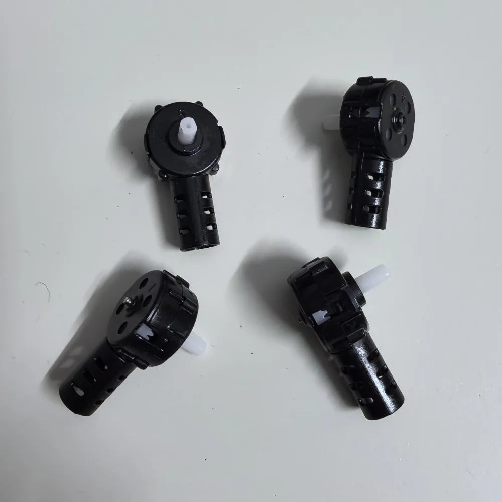 4 Pcs Plastic RC Drone Propeller Blade Universal Easy Install Crash Guard Cover RC Quadcopter Parts Plastic for E88 E88Pro