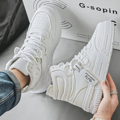 New Fashion Men's Sneakers Soft Comfortable Non Slip Wear Resistant Sole Daily Casual Men Shoes Preppy Winter Skate Ankle Boots
