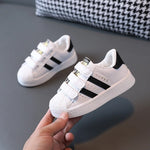 2026 Children's Sneakers Kids Fashion Design White Non-slip Casual Shoes Boys Girls Breathable Sneakers Toddler Outdoor Shoes