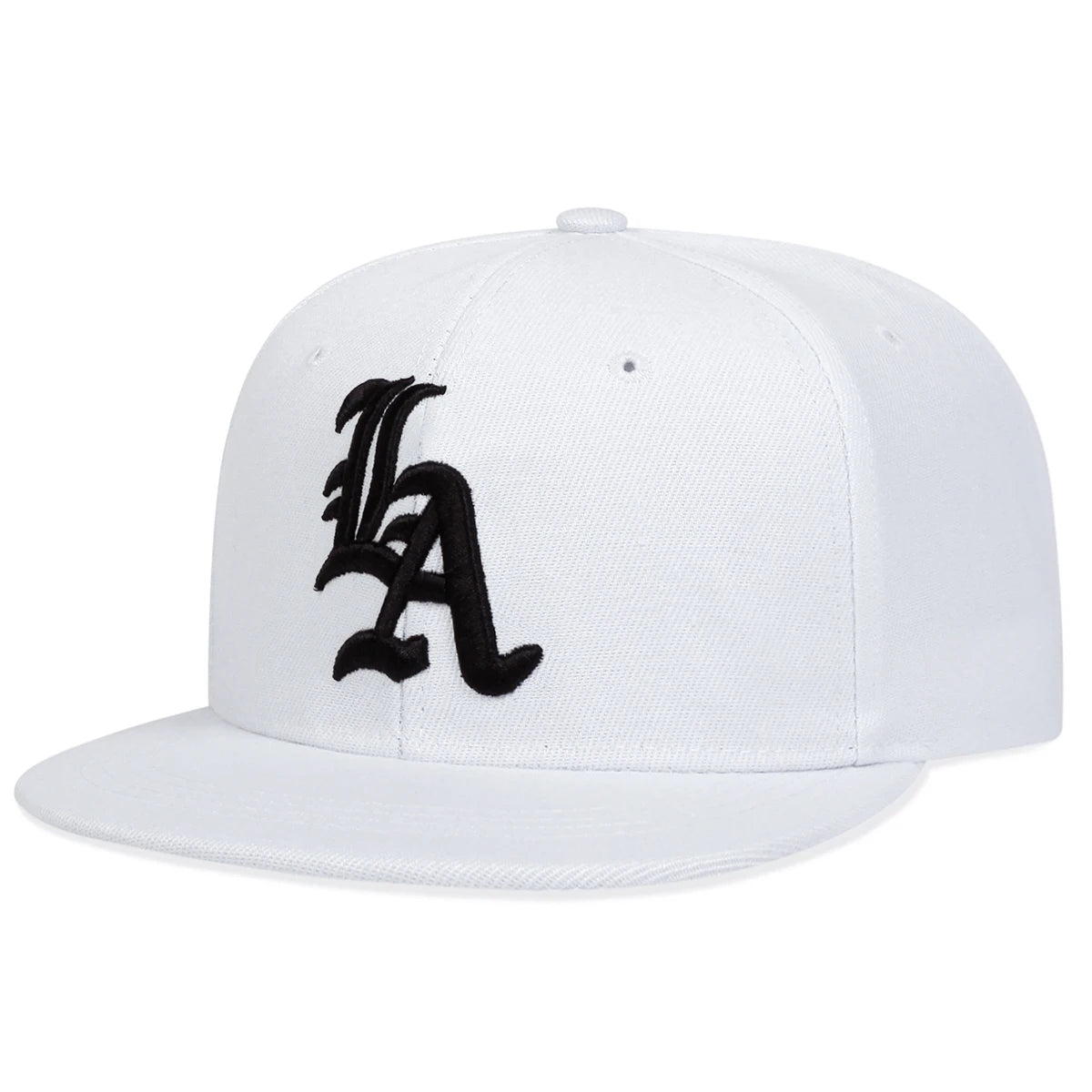 Sombreros de hip-hop unisex con bordado de letras góticas, gorras de béisbol informales ajustables para primavera y otoño, sombrero de protección solar