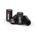4pcs Aluminum Alloy Styling Car Wheel Tire Air Valve Caps Accessories For Audi Sline A1 A2 A3 A4 A4L A5 A6 A7 A8 A8L TT Q1 Q2 Q3